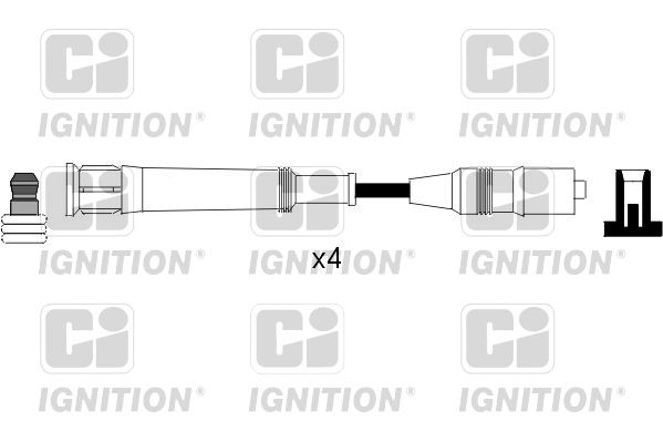 QUINTON HAZELL Süütesüsteemikomplekt XC839